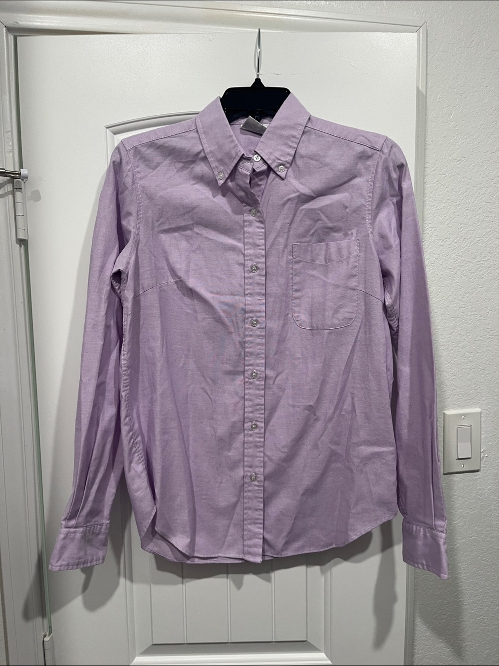 Button-Down Shirt in Lilac